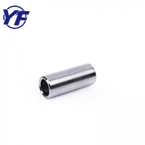 Kleine metalen roestvrijstalen auto-onderdelen CNC roestvrijstalen deel met de beste service