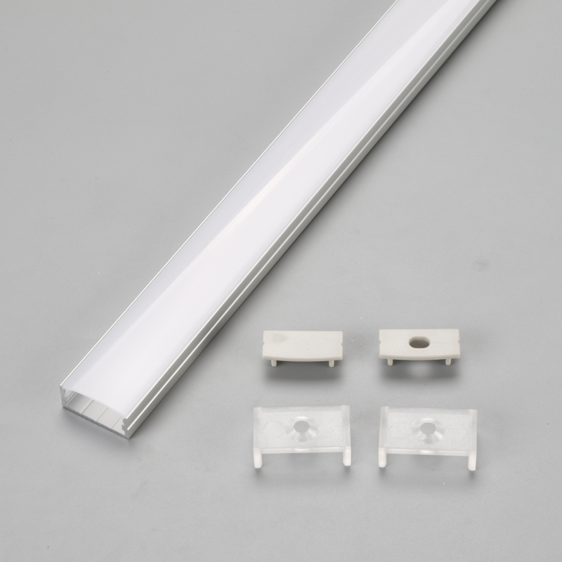 Aluminium U-kanaalprofiel uit de 6063-serie voor ledstrip