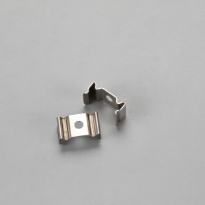 LED-striplicht U-vormig aluminium profiel LED