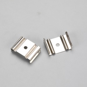 Mat gematteerd en transparant 6063 serie U-profiel en V-vorm LED aluminium profiel