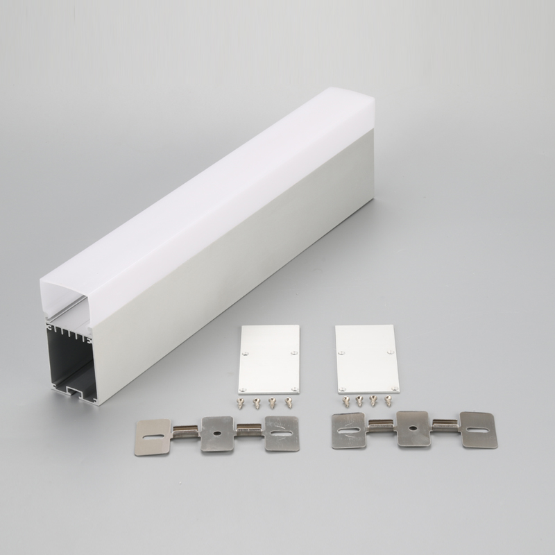 China U-kanaal aluminium LED-extrusie en aluminium LED-profiel voor lineair licht