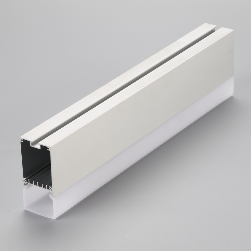 China U-kanaal aluminium LED-extrusie en aluminium LED-profiel voor lineair licht