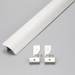 Aluminium extrusie industrieel aluminium profiel voor geëxtrudeerde LED-strip