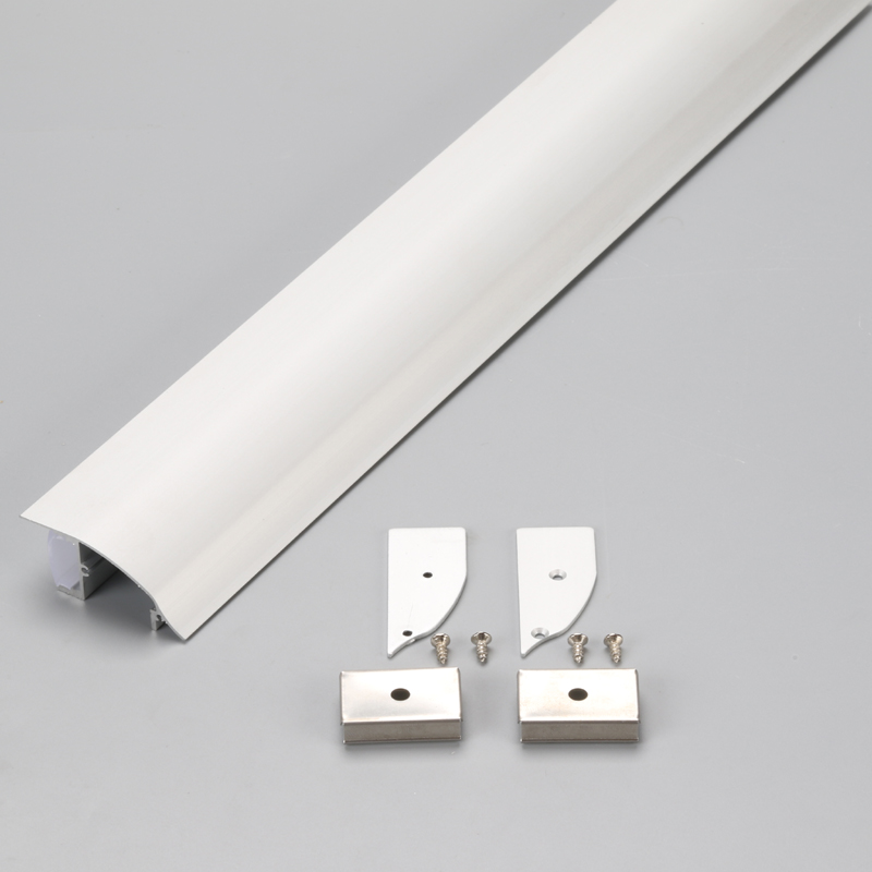 Aluminium extrusie industrieel aluminium profiel voor geëxtrudeerde LED-strip