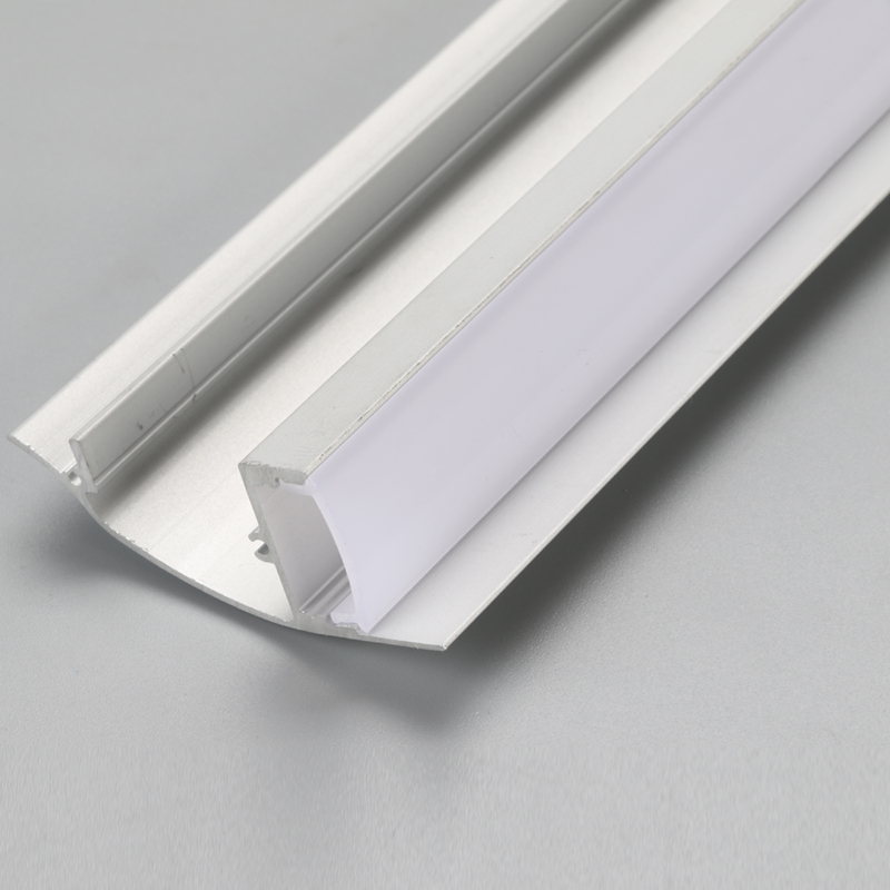 Aluminium extrusie industrieel aluminium profiel voor geëxtrudeerde LED-strip