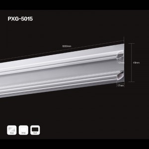 Aluminium profiel / Aluminium profiel extrusie / Aluminium profiel voor LED-strips