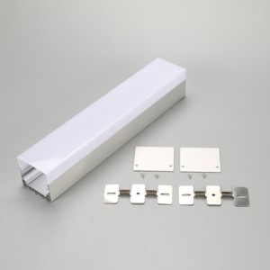 Aluminium profiel / Frame LED-stripbalk licht / Aluminium profielaccessoires
