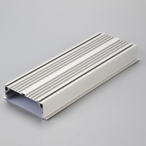 LED aluminium extrusie met diffusorkap aluminium kanaal voor LED-strip