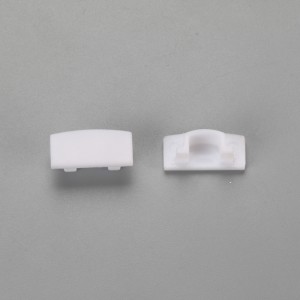Slank U-vorm LED aluminium kanaal 1707 voor ledstrips aluminium balkprofiel