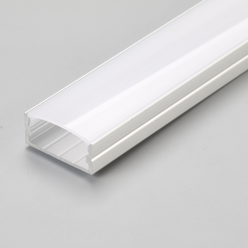 2 m aluminium profielkanaal koellichaam voor LED-strip / lintlicht 2835 5050 3528 5630