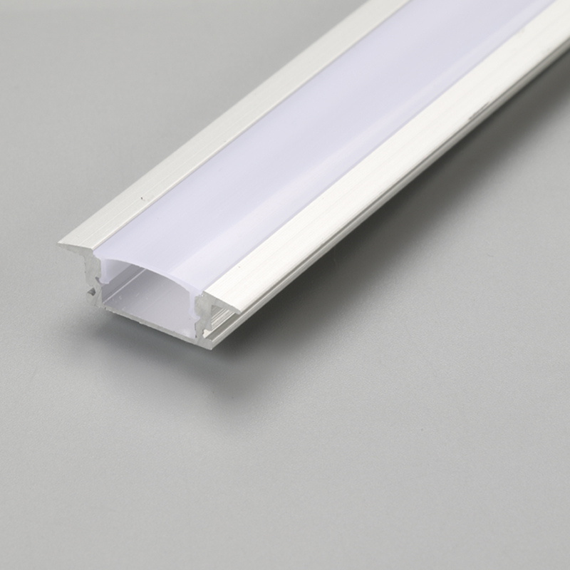 Aluminium extrusie voor keukenkast / LED-extrusie voor LED-strips