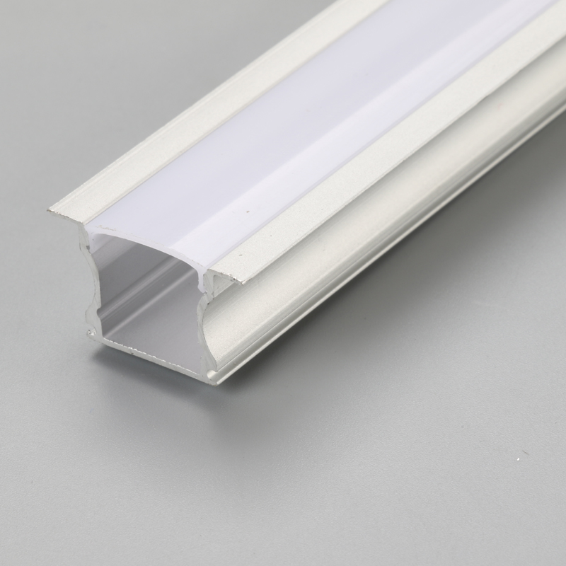 Flexibele LED strip aluminium koellichaam aluminium profiel voor kast aangepaste LED profiel groothandel