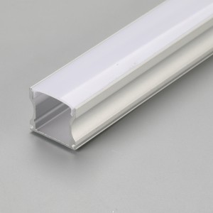 China top fabrikanten LED aluminium extrusie profiel behuizing LED strip aluminium kanaal