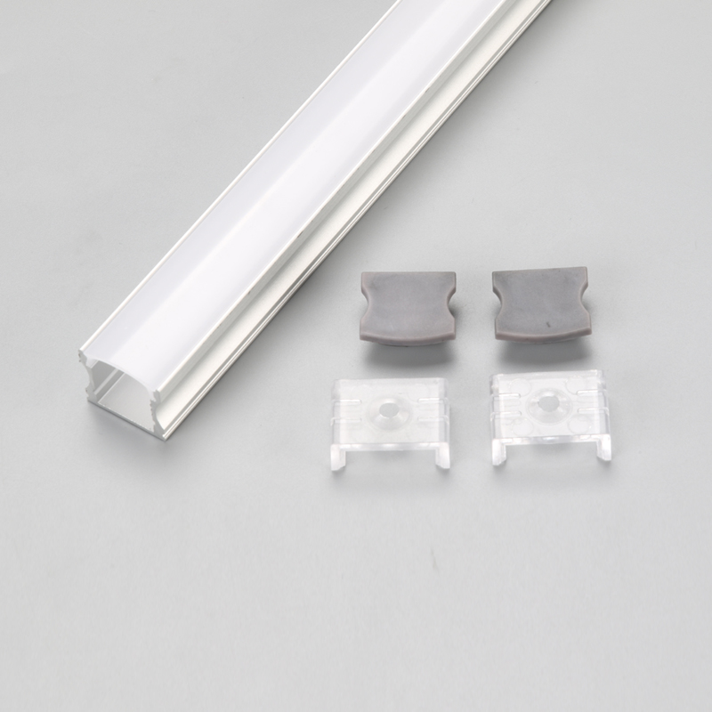 LED-kanaal magneetlichtbalk LED-strip stijve LED-balk aluminium LED-profiel