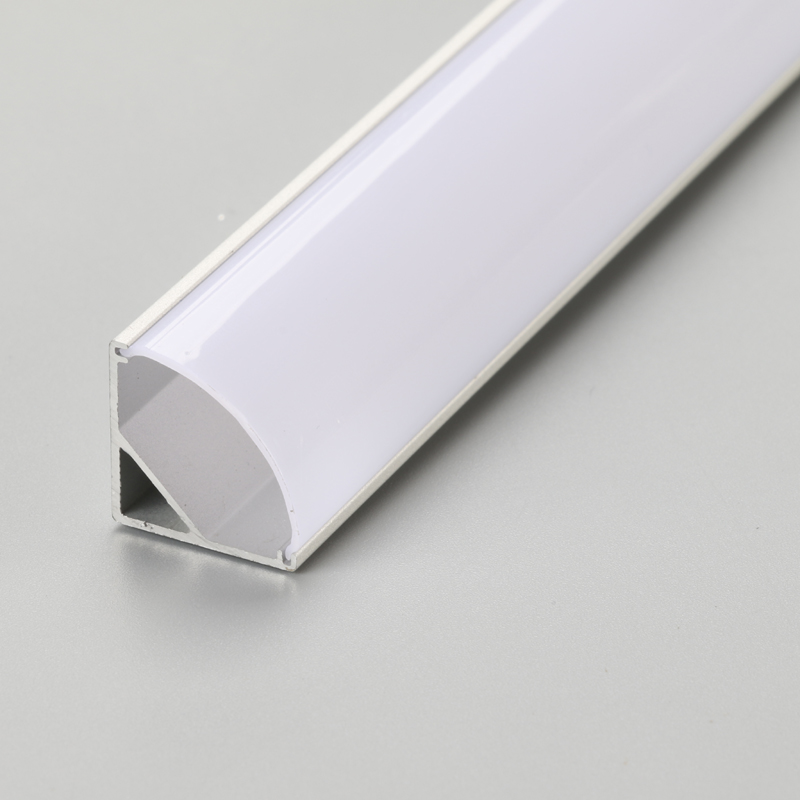 Hoogwaardige 6063 T5 V-vorm 1616 aluminium extrusieprofielen voor LED