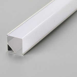 6063 geanodiseerd aluminiumlegering Alu LED aluminium profiel voor LED-striplicht LED-licht aluminium LED-profiel