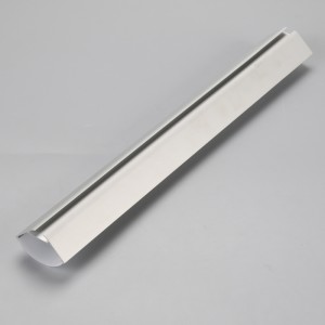 LED-strip aluminium geëxtrudeerde driehoeksvorm met doorzichtige of diffusorafdekking