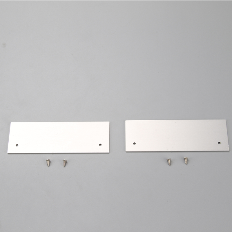 LED aluminium profiel met PC diffuser vlakke vorm voor LED strip