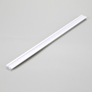 1M verzonken aluminium LED-lichtprofiel voor LED-striplicht met aangepaste afdeklengte