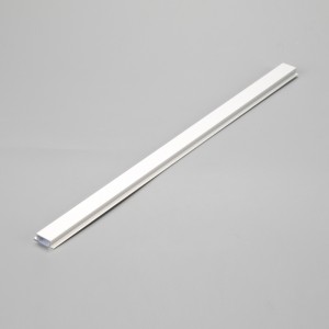 1M verzonken aluminium LED-lichtprofiel voor LED-striplicht met aangepaste afdeklengte