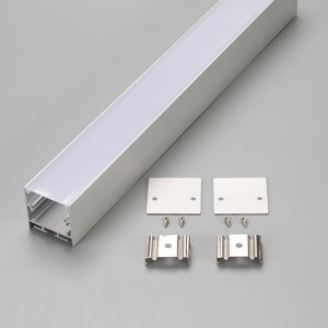 U profiel aluminium LED licht aluminium behuizing LED profiel verzonken gemaakt in China
