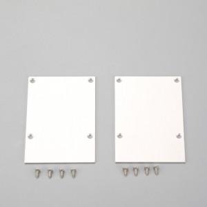 Ultrabreed LED-rail aluminium met hoge afdekking 5575 LED-licht binnenshuis