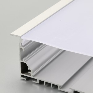 Groot koellichaam aluminium profiel fabrikant verzonken aluminium LED profiel