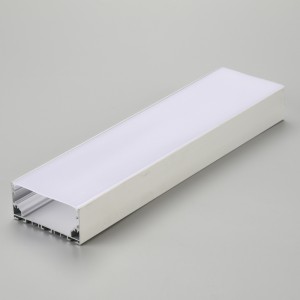 76 * 35 aluminium extrusieprofielen LED-striplicht voor LED