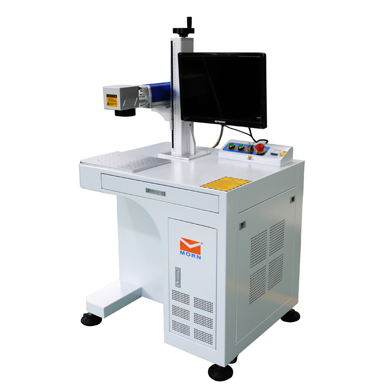 Desktop Fiber Lasermarkeermachine