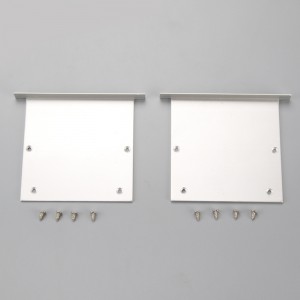 76X76 profiel voor LED-lamp LED-profiel lichtprofiel aluminium LED indirecte verlichting