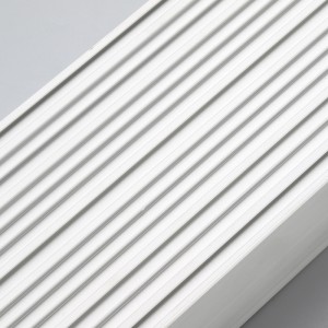 Groot koellichaam 6060 T5 aluminium lineaire licht LED-profielen voor LED-strip