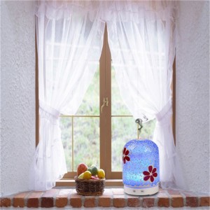 Uitstekende topkwaliteit uitstekend design mozaïek glas aroma olie diffuser