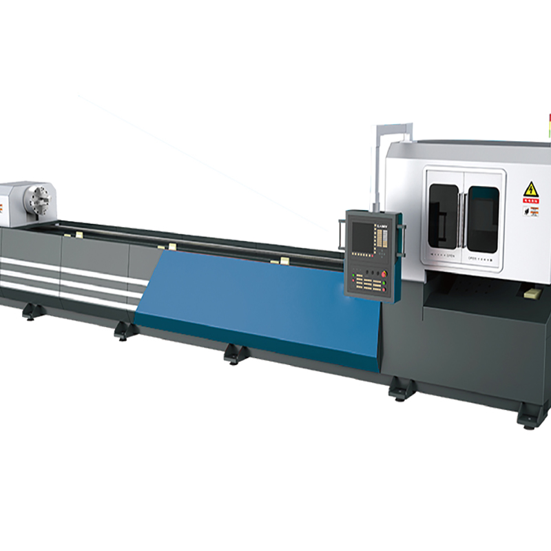 Metal Tube Fiber Laser Cutter