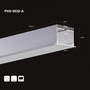 Geëxtrudeerde aluminium profielen prijzen LED aluminium profiel