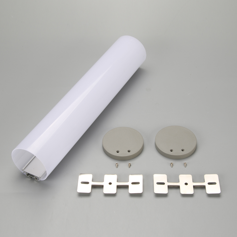 Hangende lineaire LED-armatuur met 6063 aluminium profiel voor LED-lineaire lichtbehuizing