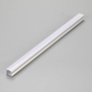 Structurele aluminium extrusie van 3 mm dikte voor flexibele of harde LED-strip