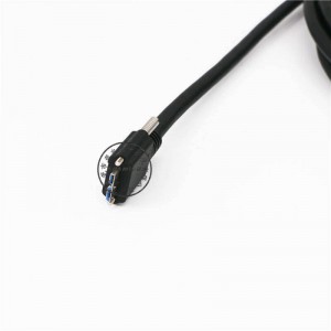 Hoge snelheid industriële camera USB 3.0 flexibele USB-kabel