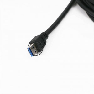 Hoge snelheid industriële camera USB 3.0 flexibele USB-kabel