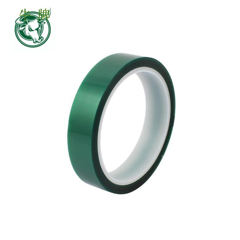 HUISDIER groene siliconen hoge temperatuur plakband soldeer beschermen coating kleverige PCB galvaniseren masker schild tape