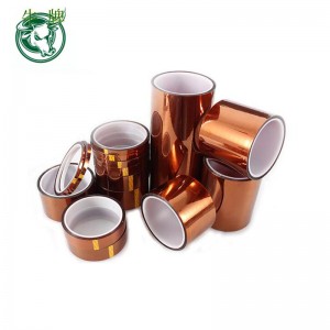 Goede kwaliteit warmte-isolatie 0,025 pi capton plakband