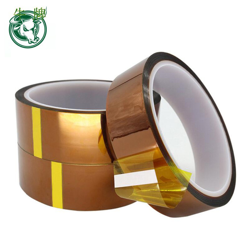 Siliconen polyimide film hoge temperatuur capton tape