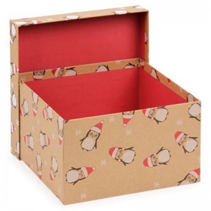 luxe vierkante effen kleur speldozen met afneembaar deksel voor speelkaarten