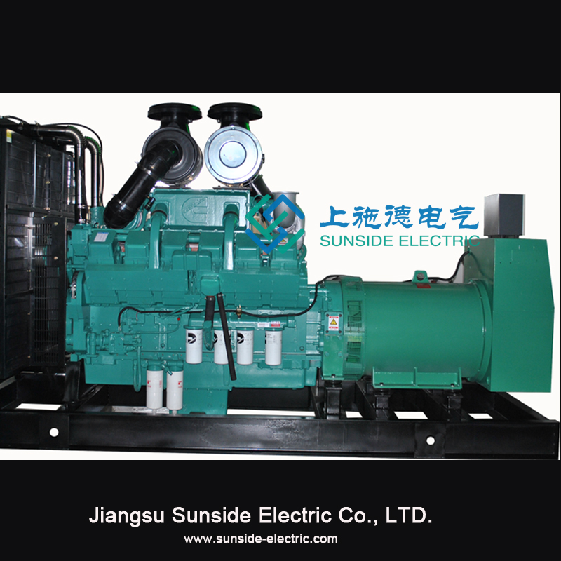 800kVA diesel generatoraggregaat