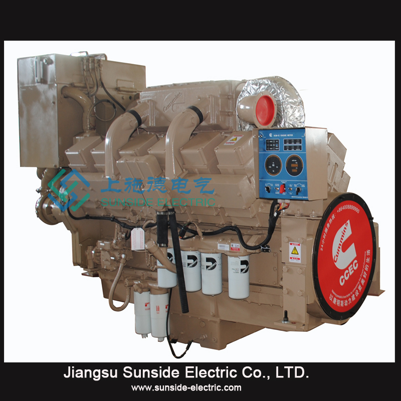 leverancier van diesel generators