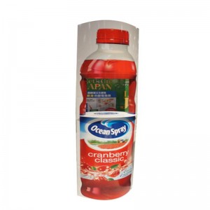 Marketing POP-up kartonnen displaystandaard voor drankjes, POS-wijndisplay