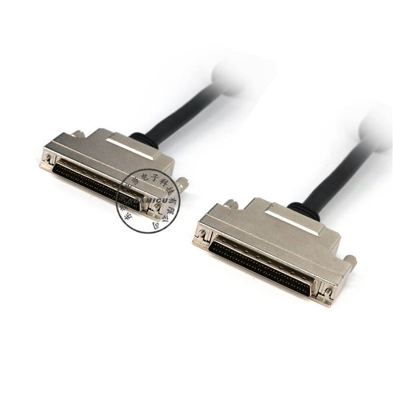 Flexibele besturingskabel SCSI 68-pins kabel