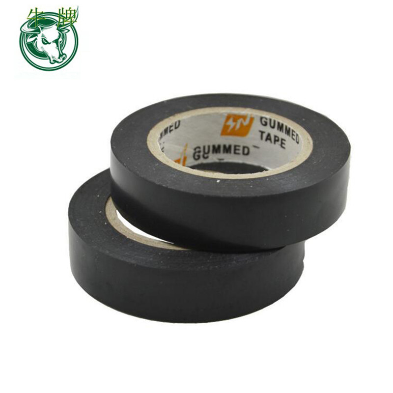 China tape Fabrikant Hoogspanning PVC Elektrische Isolatietape