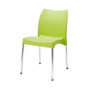 Plastic mal voor stoelen van metalen pijppoten