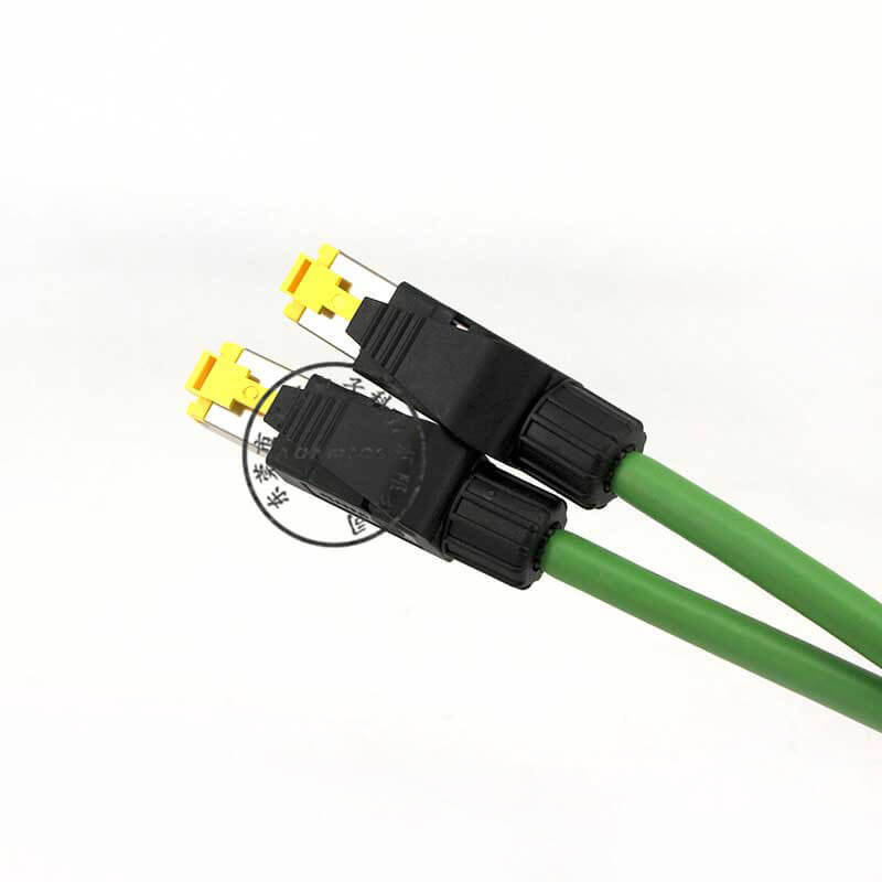 Netwerkkabel levert Harting RJ45-connector Ethernet-netwerkkabel