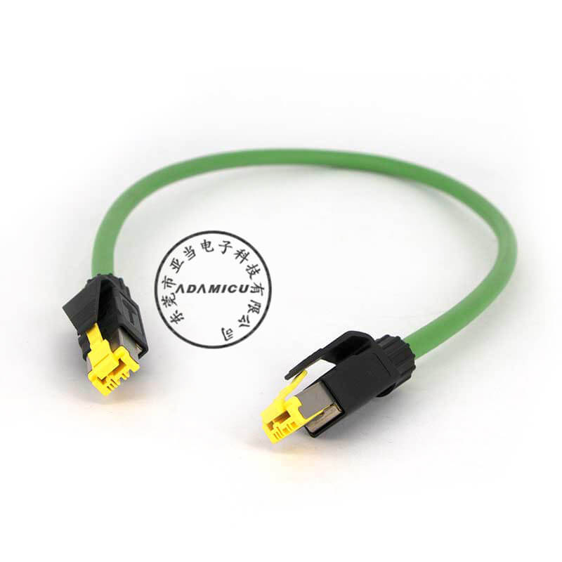 Netwerkkabel levert Harting RJ45-connector Ethernet-netwerkkabel